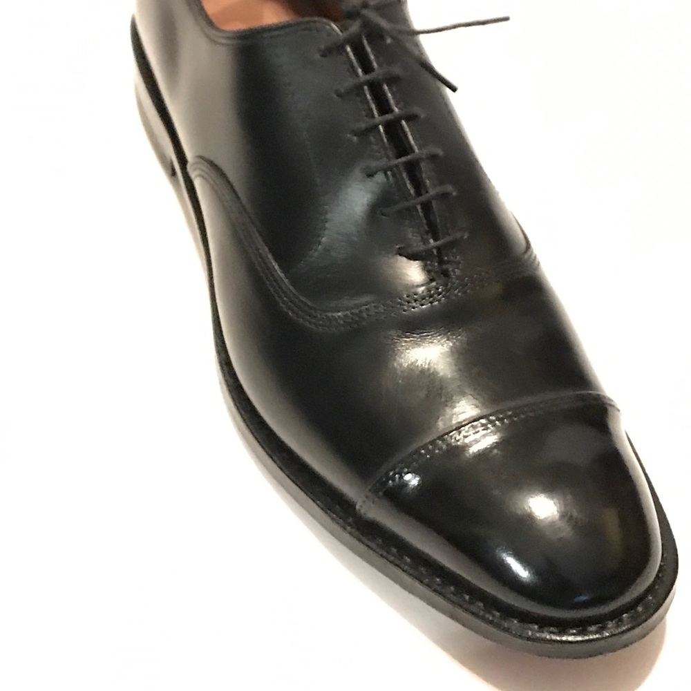 Allen Edmonds Park Avenue Cap-toe Oxfords Sz 11